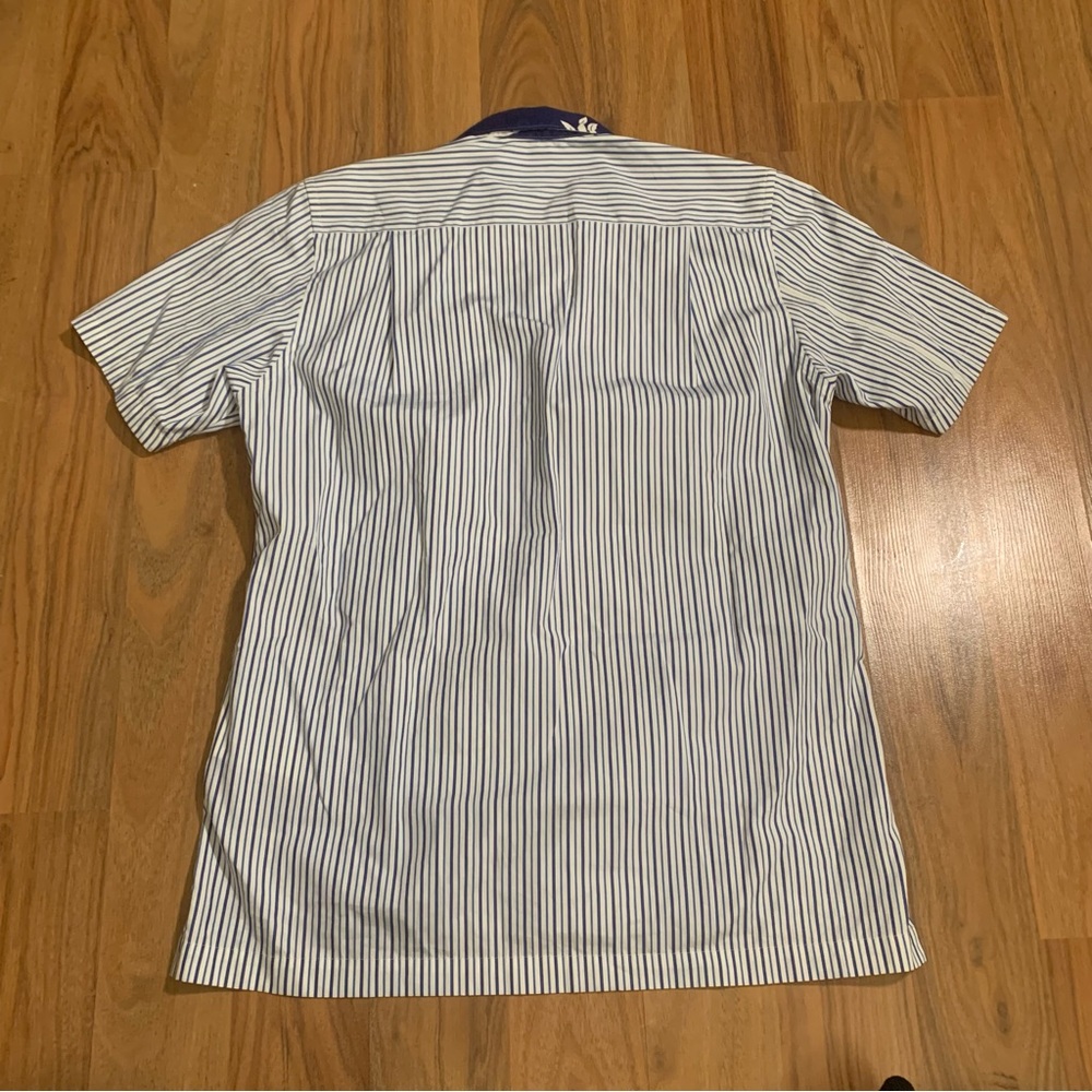 Comme des Garcons Floral Plaid Patchwork Pineapple Pattern Button Up Men’s Small - Picture 2 of 5